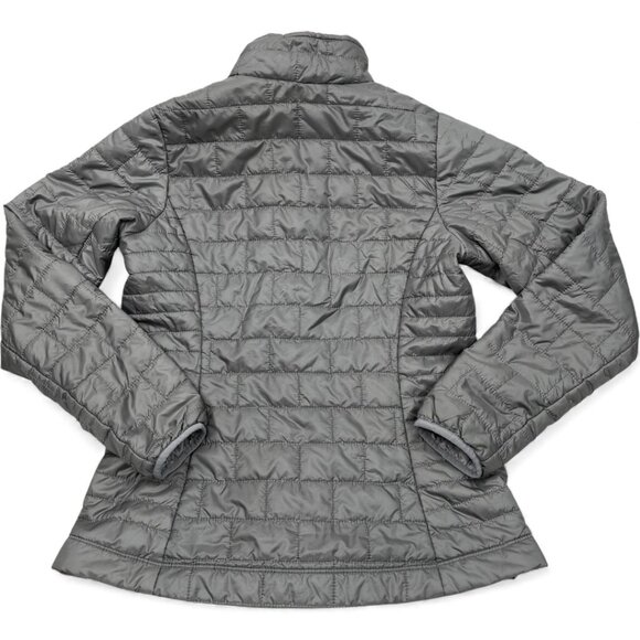Patagonia Puffer Jacket Silver Gray Lightweight Primaloft Insulated Women's S - Picture 11 of 11
